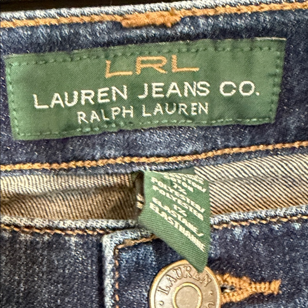 Lauren Jeans, Classic Straight, size 12 - Picture 2 of 7